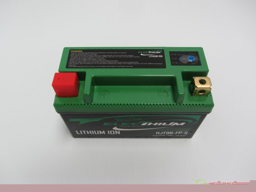 Batterie Moto Litio High Perfomance 1